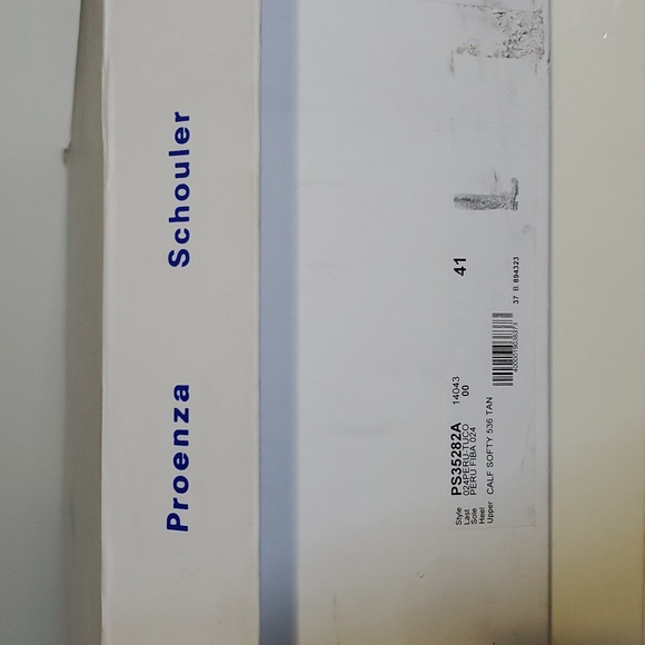 Nib $1160 Proenza Schouler boots - Picture 9 of 9